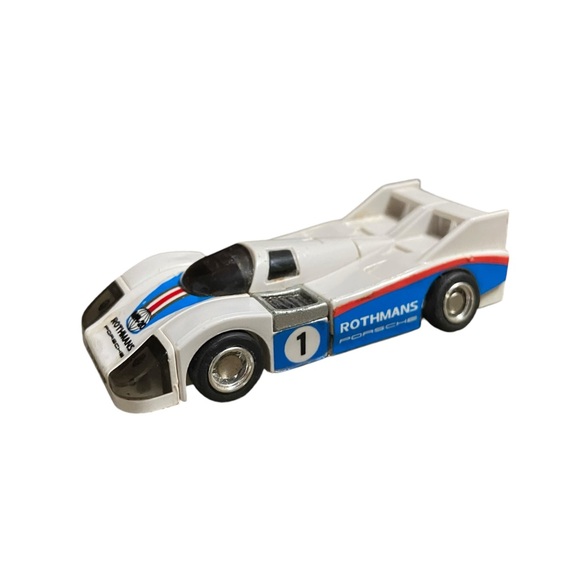 1983 GoBots Crasher Rothmans Porsche - Picture 1 of 12